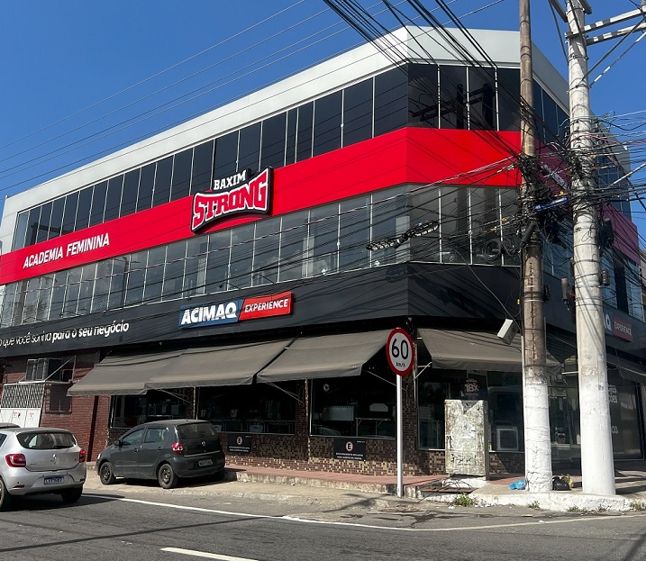 Academia Feminina Baxim Strong
