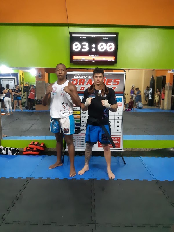 Centro de Treinamento Dragões Combat - Academia em Campo Grande, Cariacica/ES - Foto 2