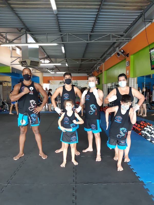Foto 6 de Centro de Treinamento Dragões Combat