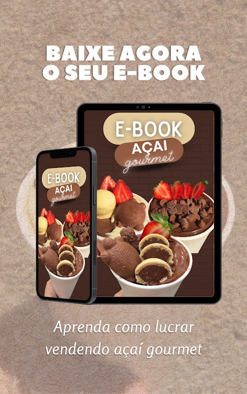 Açaí Biruta - Açaiteria e Sorveteria em Morada de Santa Fé, Cariacica/ES - Foto 2