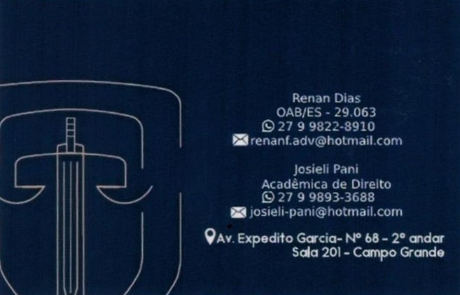 Foto 6 de Renan F. Dias Advogados Associados