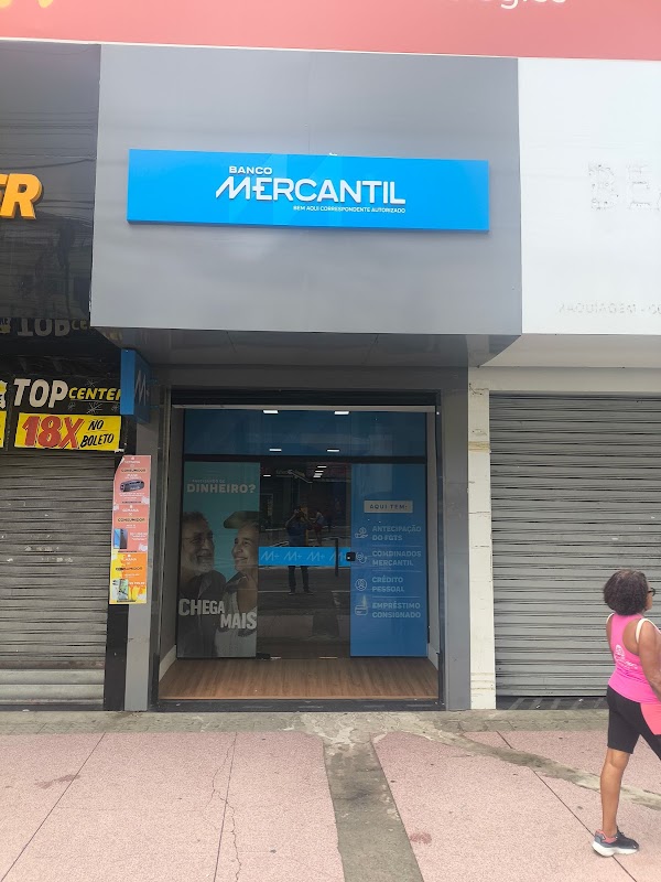 Banco Mercantil - Agência Bancária em Campo Grande, Cariacica/ES - Foto 2
