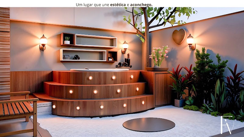 Foto 6 de Franciele Vieira - Arquitetura e Interiores