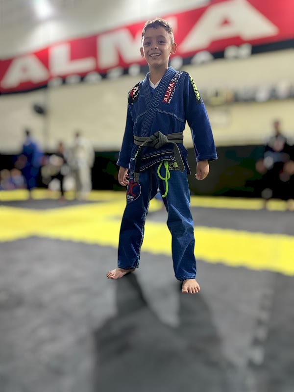 Alma Bjj - Projeto Social De Jiu-Jitsu - Artes Marciais em Morada de Santa Fé, Cariacica/ES - Foto 5