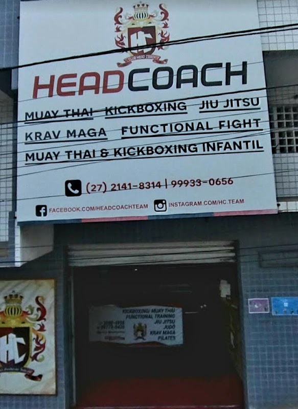 CT Head Coach Academia de Luta