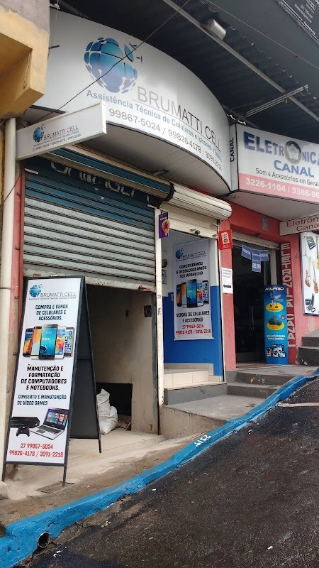 Brumatti Cell - Assistência Técnica de Celular em Campo Grande, Cariacica/ES - Foto 3