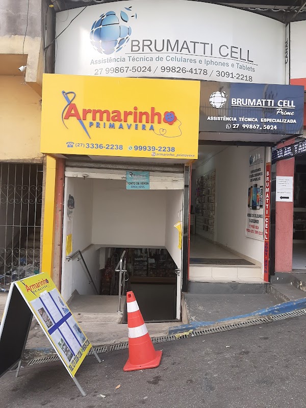 Brumatti Cell - Assistência Técnica de Celular em Campo Grande, Cariacica/ES - Foto 4