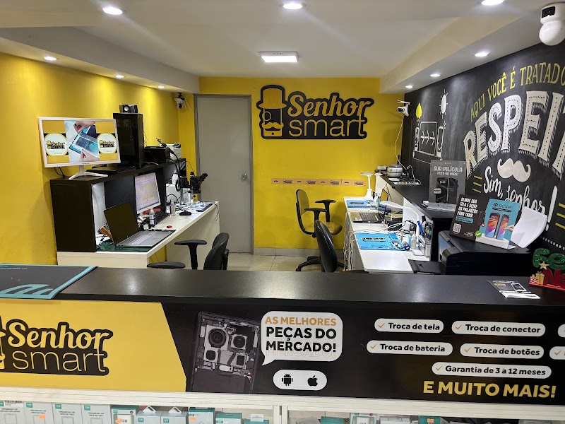 Senhor Smart Campo Grande Cariacica - Smartphones | Troca de tela | Troca de bateria | Conserto de celular | Notebook - Assistência Técnica de Celular em Campo Grande, Cariacica/ES - Foto 2