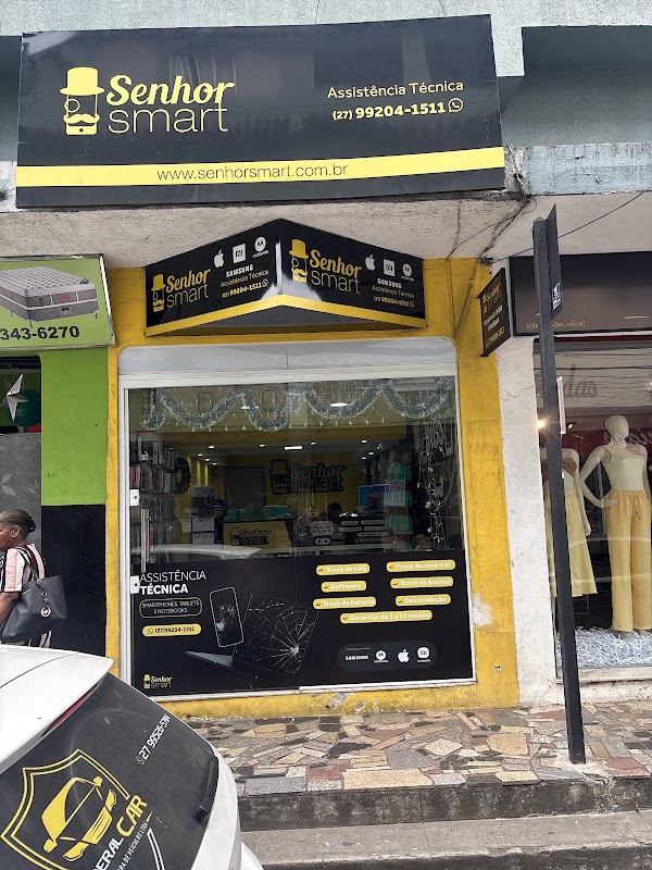 Senhor Smart Campo Grande Cariacica - Smartphones | Troca de tela | Troca de bateria | Conserto de celular | Notebook - Assistência Técnica de Celular em Campo Grande, Cariacica/ES - Foto 3