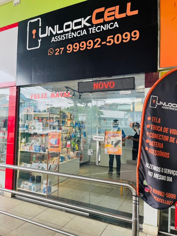 Unlock Cell | Conserto de Celulares - Assistência Técnica de Celular em Nova Brasília, Cariacica/ES - Foto 2