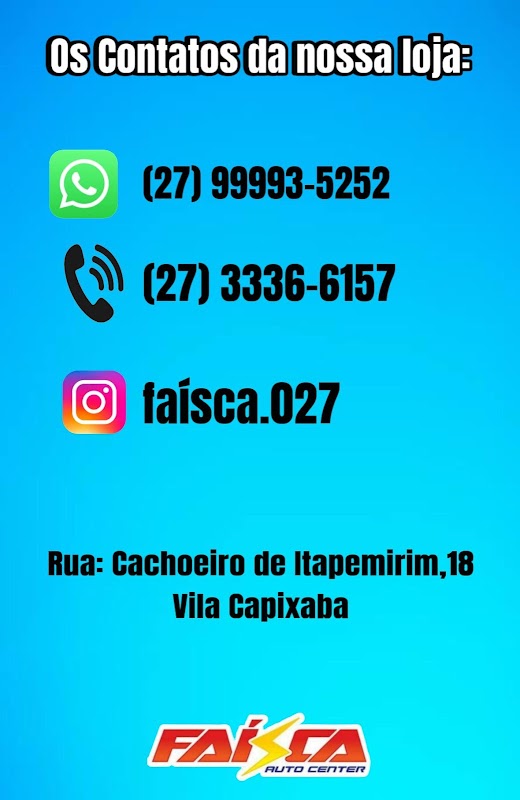 Foto 6 de Faisca Auto Center