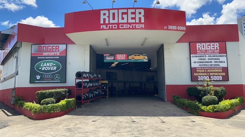 Roger Auto Center - Oficina Mecânica para Nacionais e Importados