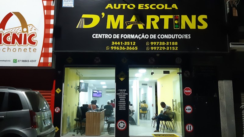 Auto Escola D'Martins