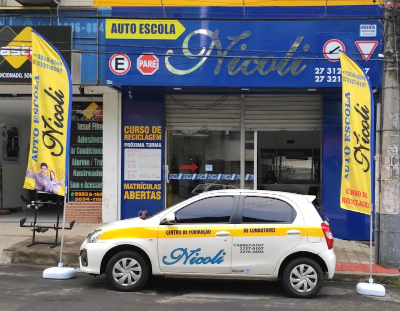 Auto Escola Nicoli - Autoescola em Vila Palestina, Cariacica/ES - Foto 2