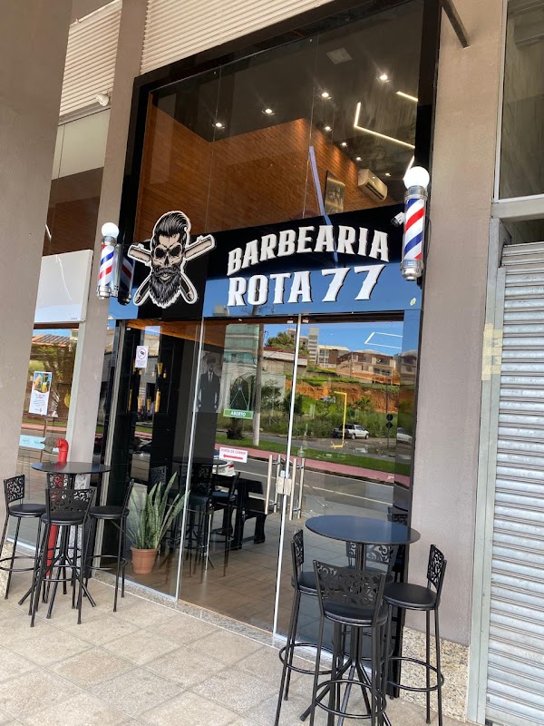 Barbearia Rota 77