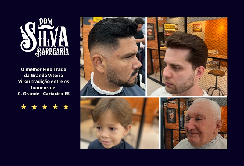 Dom Silva Barbearia - C. Grande - Cariacica - Adulto e Infantil