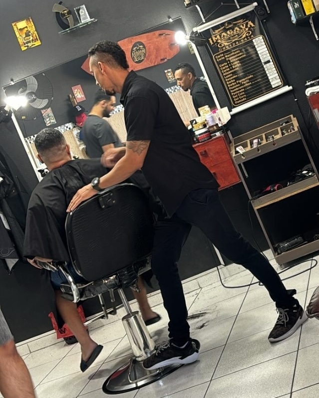 Barbearia Imagava Por Assinatura - Barbearia em Santo André, Cariacica/ES - Foto 5