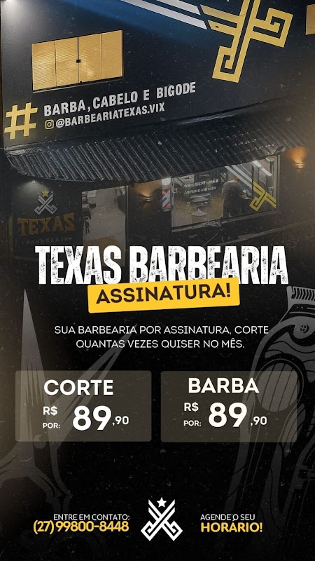 Barbearia Texas