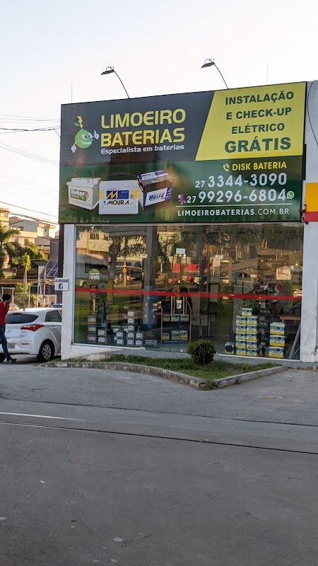 Limoeiro Baterias - Baterias Automotivas em Alto Lage, Cariacica/ES - Foto 3