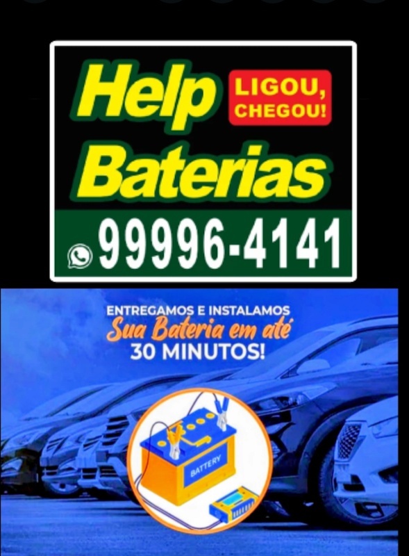 Help Baterias - Baterias Automotivas em Campo Grande, Cariacica/ES - Foto 3