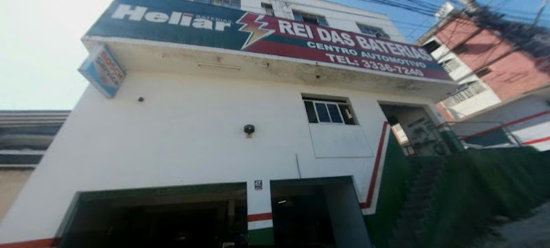 Rei das Baterias