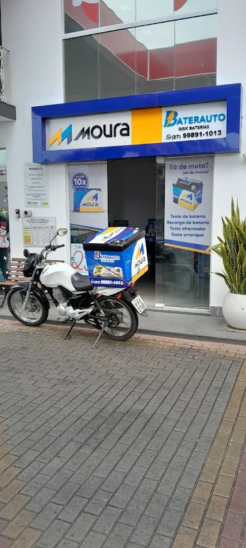 Baterauto Disk Baterias