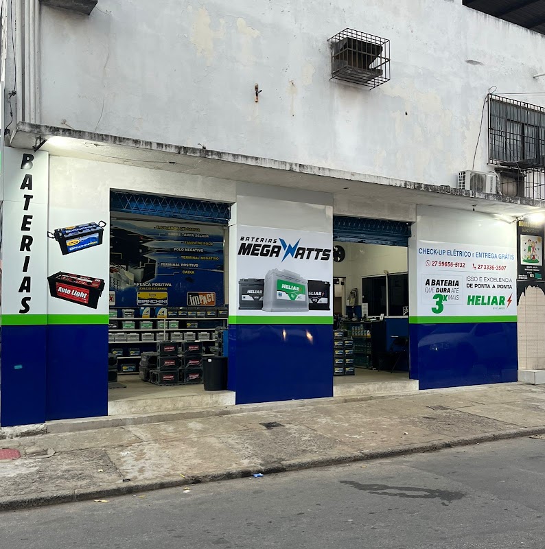 Mega Watts - Mercadão das Baterias CARIACICA - Baterias Automotivas em Dom Bosco, Cariacica/ES - Foto 5