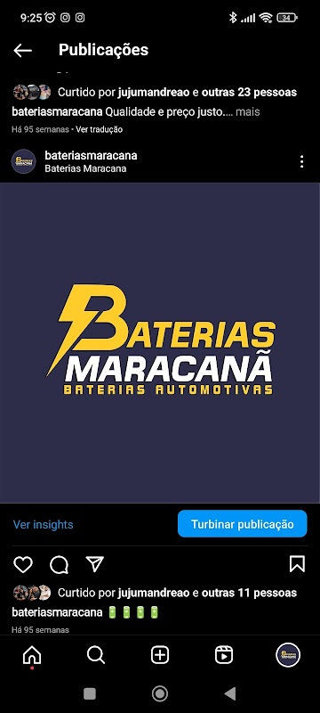 Baterias Maracanã - Baterias Automotivas em Maracanã, Cariacica/ES - Foto 2