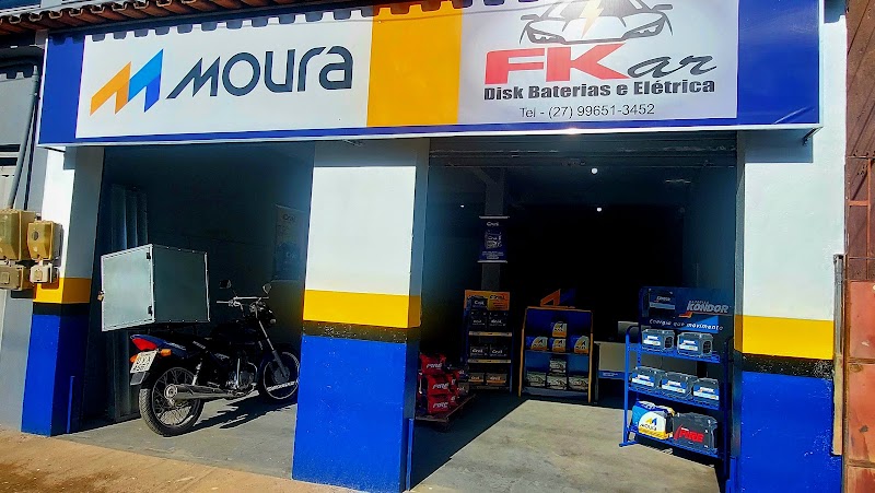 Fkar Disk Bateria e Eletrica 24hs