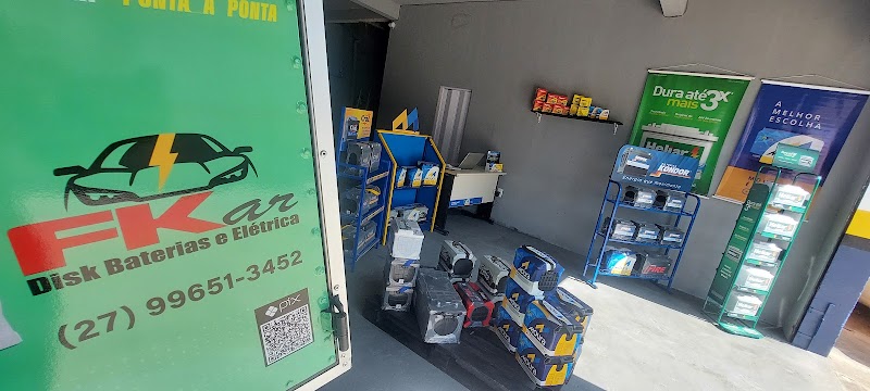 Fkar Disk Bateria e Eletrica 24hs - Baterias Automotivas em Santa Cecília, Cariacica/ES - Foto 2