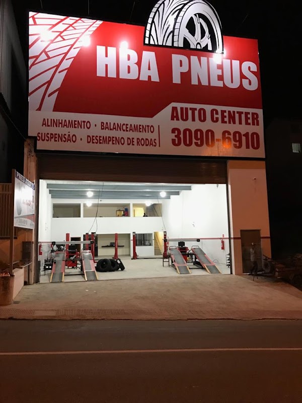 Hba Pneus Auto Center