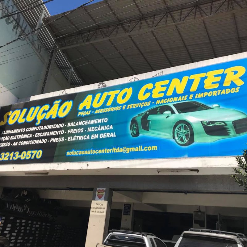 Solução Auto Center