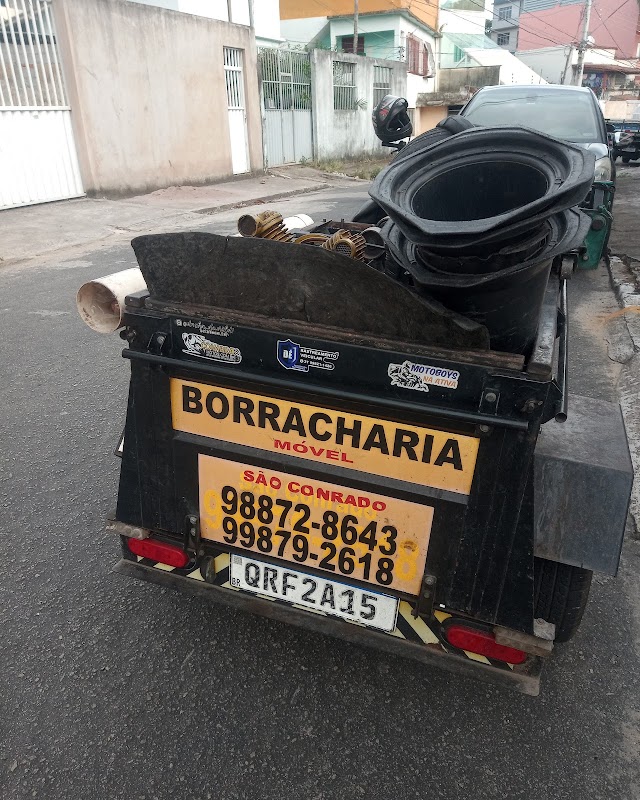 Borracharia Móvel (São Conrado)