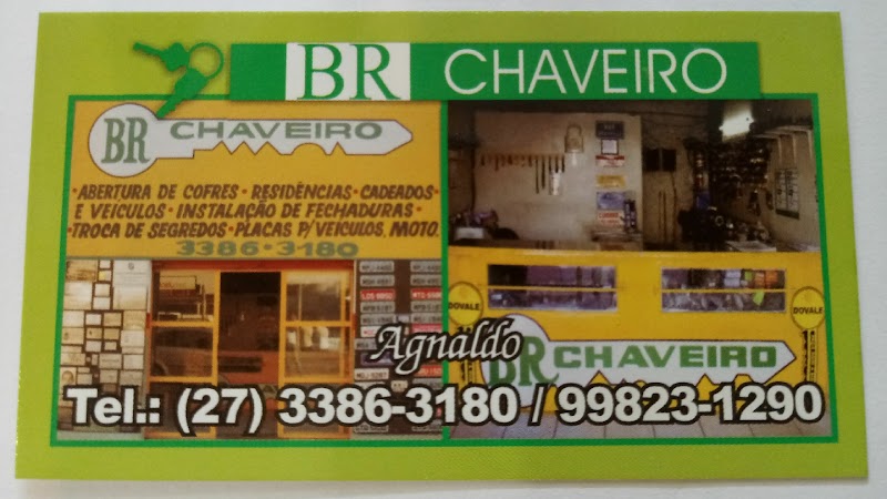 Br Chaveiro Chaves E Placas Aço Inox. Acm Aluminio Em Geral.... - Chaveiro em Campo Grande, Cariacica/ES - Foto 3