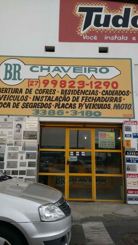 Br Chaveiro Chaves E Placas Aço Inox. Acm Aluminio Em Geral.... - Chaveiro em Campo Grande, Cariacica/ES - Foto 4