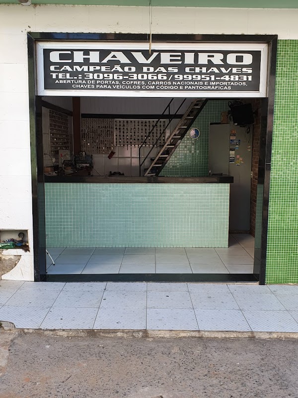 Campeão das Chaves