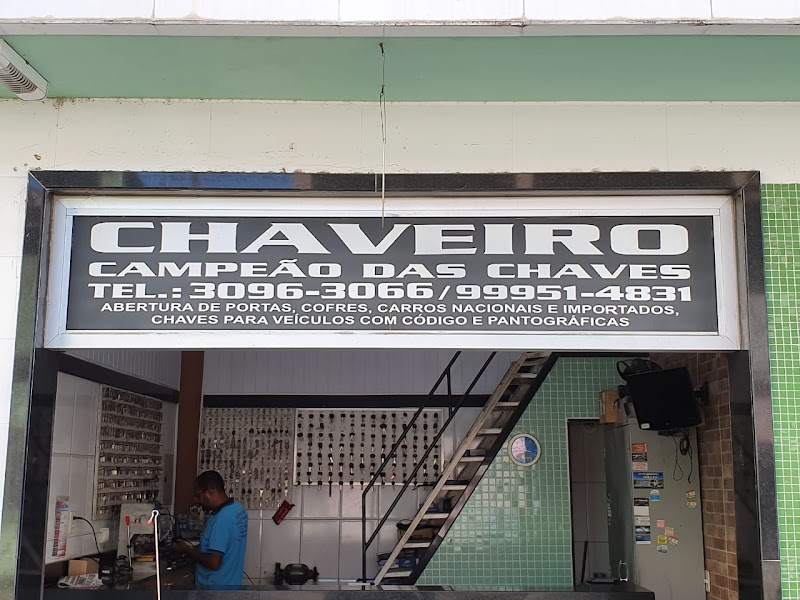 Campeão das Chaves - Chaveiro em Campo Grande, Cariacica/ES - Foto 3