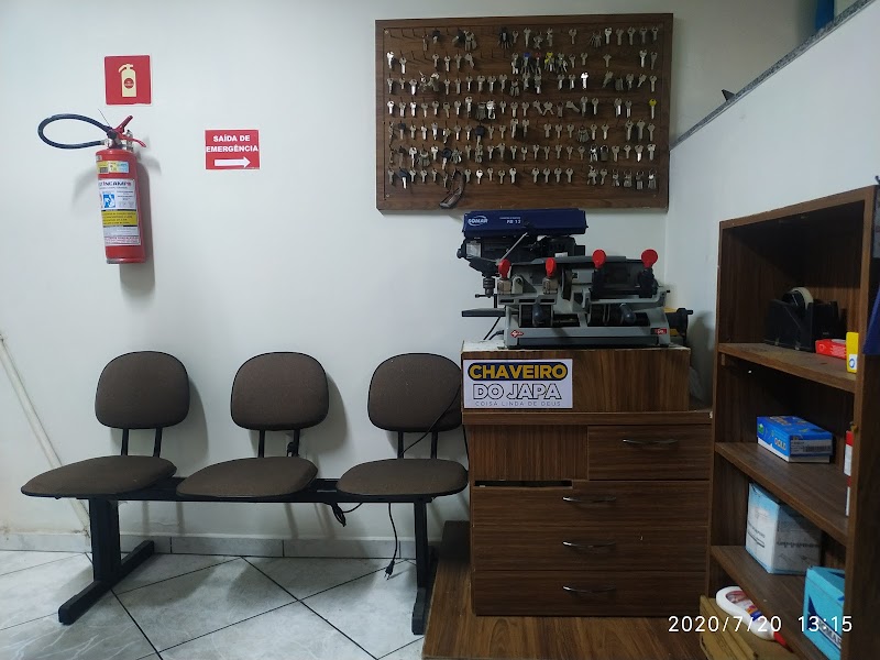 Chaveiro do Japa Coisa Linda de Deus - Chaveiro em Campo Grande, Cariacica/ES - Foto 4