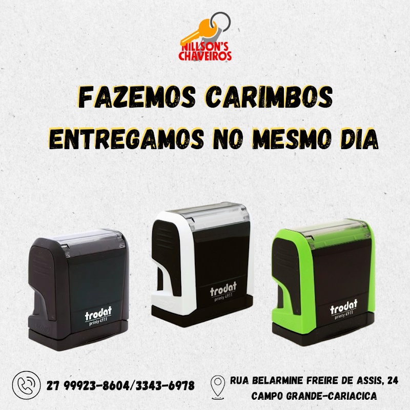 Nillson's Chaveiros - Chaveiro em Campo Grande, Cariacica/ES - Foto 2