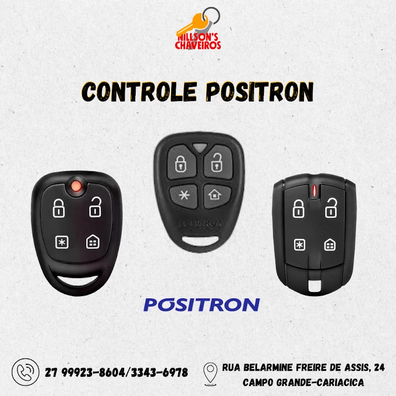 Nillson's Chaveiros - Chaveiro em Campo Grande, Cariacica/ES - Foto 3