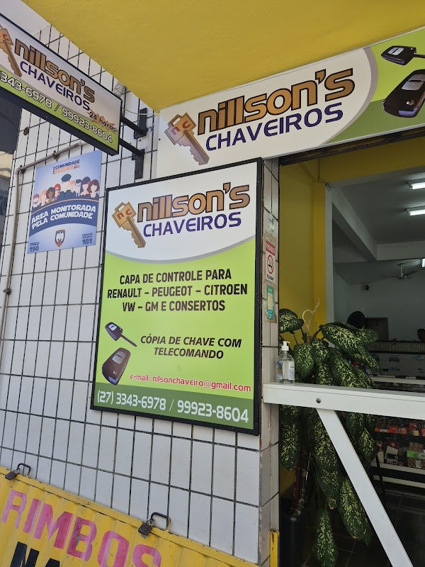 Nillson's Chaveiros - Chaveiro em Campo Grande, Cariacica/ES - Foto 4