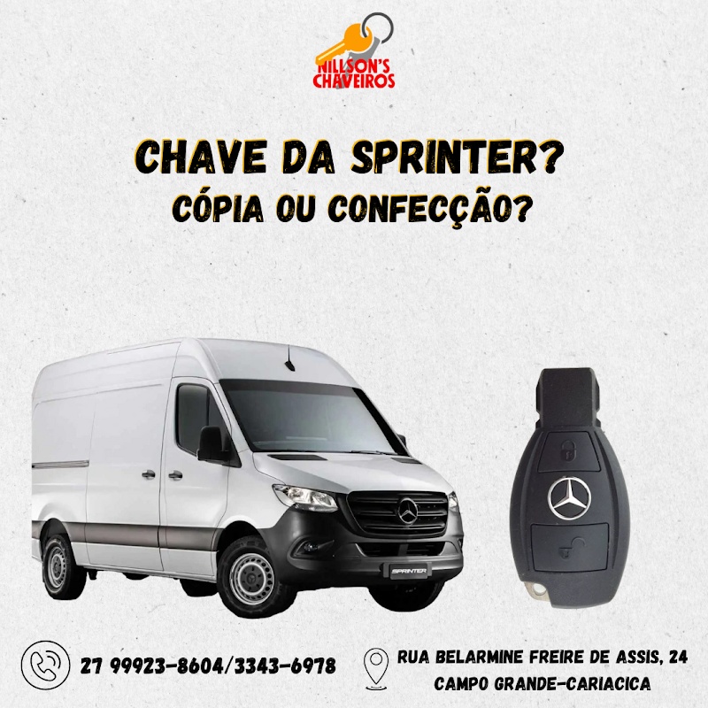 Nillson's Chaveiros - Chaveiro em Campo Grande, Cariacica/ES - Foto 5