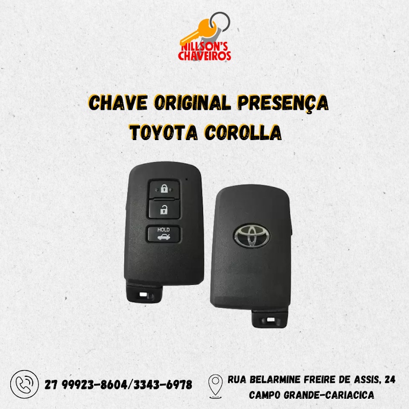 Foto 6 de Nillson's Chaveiros