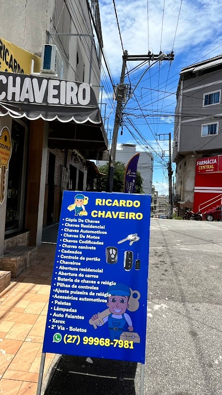 Ricardo chaveiro - Chaveiro em São Geraldo, Cariacica/ES - Foto 2