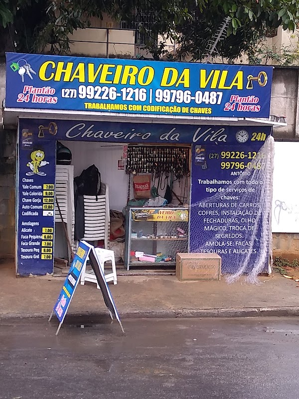 Chaveiro Da Vila - Chaveiro em Vila Palestina, Cariacica/ES - Foto 3