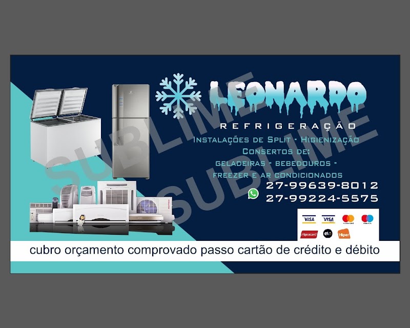 Leonardo Refrigeração - Climatização e Ar Condicionado em Boa Sorte, Cariacica/ES - Foto 3