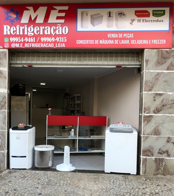 M.E Refrigeração