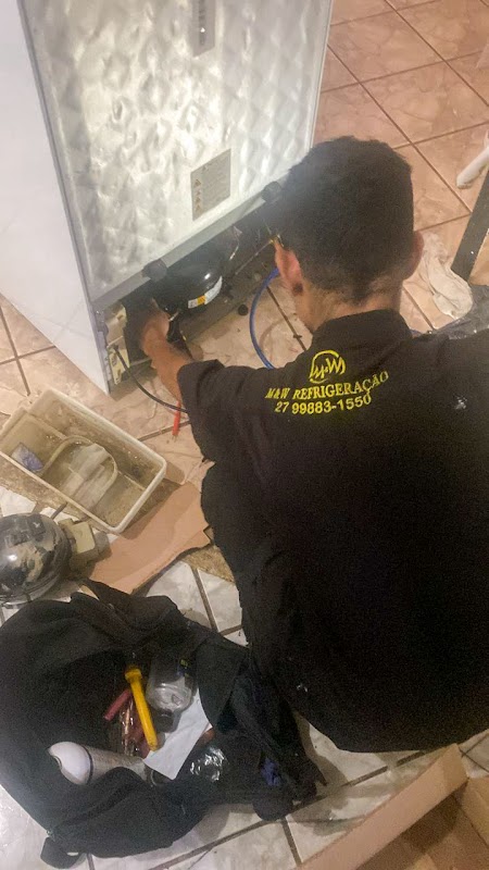 MeW Refrigeração | Assistência Técnica, Vendas de peças e Manutenção de Refrigeração em geral - Climatização e Ar Condicionado em Campo Grande, Cariacica/ES - Foto 3