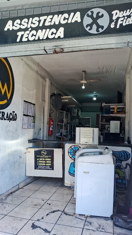 MeW Refrigeração | Assistência Técnica, Vendas de peças e Manutenção de Refrigeração em geral - Climatização e Ar Condicionado em Campo Grande, Cariacica/ES - Foto 4