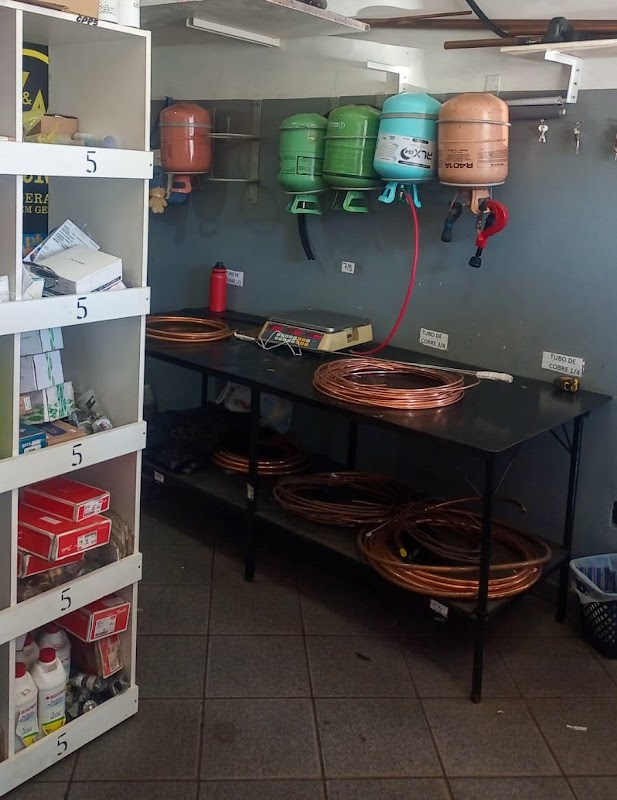 W&M Refrigeração | Instalação, Manutenção e Venda de peças de Refrigeração - Climatização e Ar Condicionado em Itaquari, Cariacica/ES - Foto 4